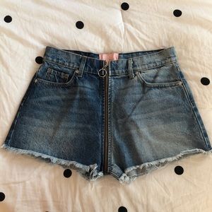 Revice jean shorts